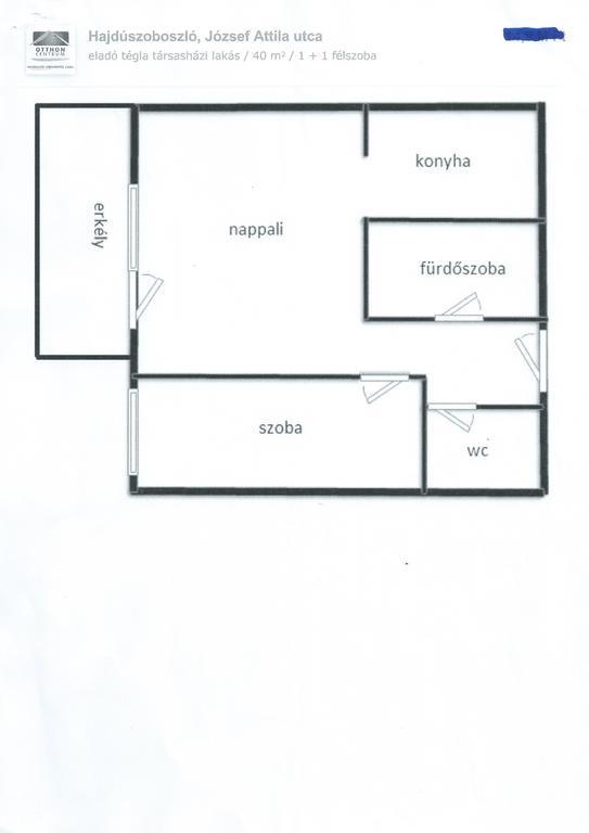 Baby Apartman Διαμέρισμα Hajdúszoboszló Εξωτερικό φωτογραφία